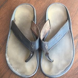 Olu Kai flip flops